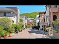 [4K] Walk the peaceful Unjungdong luxury village in Pangyo Korea 고급주택이 있는 판교 운중동의 조용한 일요일 산책, 임장 투어