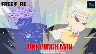 One Punch Man | Free Fire Animation | by : FIND MATOR #Part 2