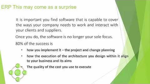 How to plan and prepare for ERP implementation