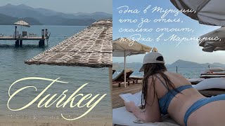 картинка: одна в турции: море, мармарис и настоящий отдых 🪸🌊
