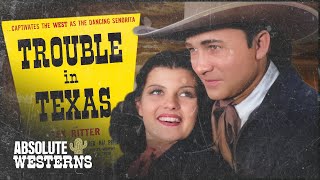 Rita Hayworth's Western Movie I Trouble in Texas (1937) I Absolute Westerns