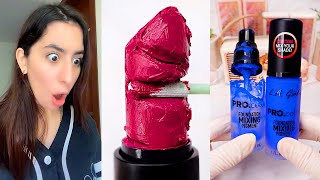 #120 ASMR Reparación De Maquillaje Satisfactoria l NUEVOS TIKTOK DE LEYDIS l Historia De Comedia