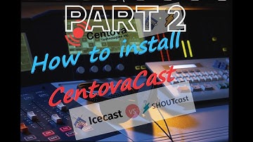 Create Shoutcast v2 & Icecast v2 on Centova Cast Panel - Part 2