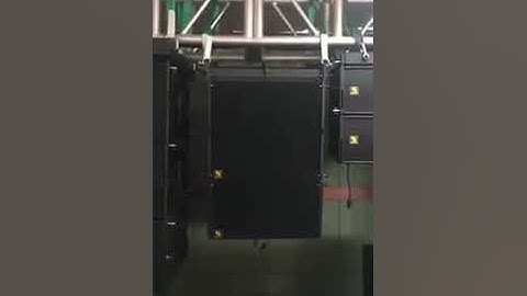 Q1&Q-SUB line array systems