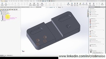 CAMWorks for beginners tutorial part IV.