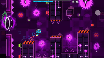 (Easy Demon) At Pass by Codex [75Hz] {Geometry Dash 2.11}