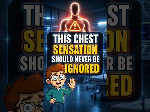 ✅ Chest Pressure Warning Signs You Should Never Ignore | Heart Attack Symptoms Explained