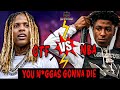 OTF vs NBA Beef 😲- The Lil Durk & NBA Youngboy Beef Explained | Rap News Gossip