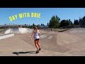 skating w/ brie!!