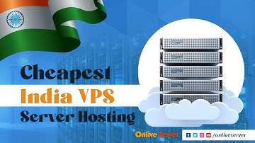 Get the best and Cheapest India VPS Server Hosting by @OnliveServer