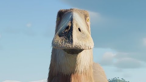 Day 2 of adding a Deinocheirus to this park until they