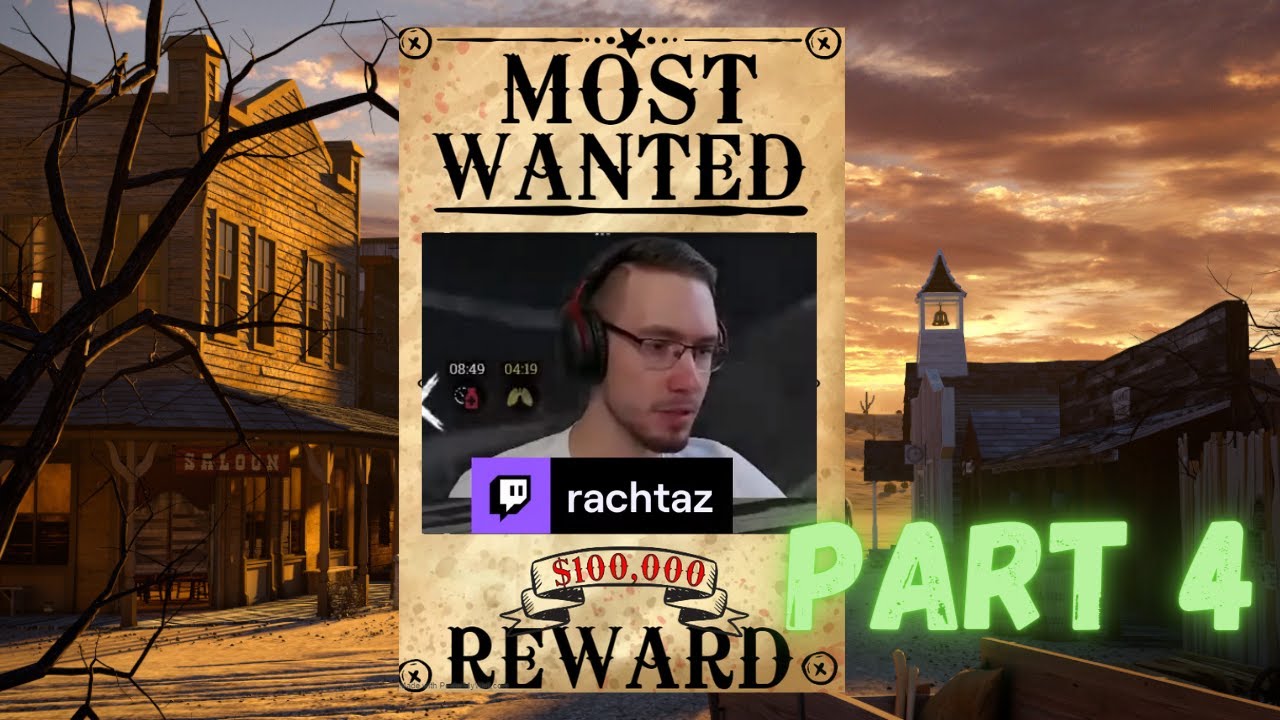 Hunt's Most Wanted #1.99 - RachtaZ (Responding to stream and comments ...