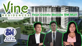 Vine Residences Beside SM Novaliches Quezon City