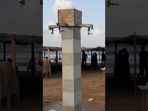 شاطئ الكرنك طرطوس