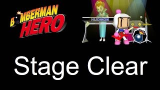Stage Clear - Bomberman Hero Music