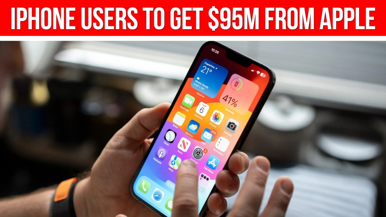 Apple iPhone Lawsuit Settlement 95M Payout for 20142024 Models 