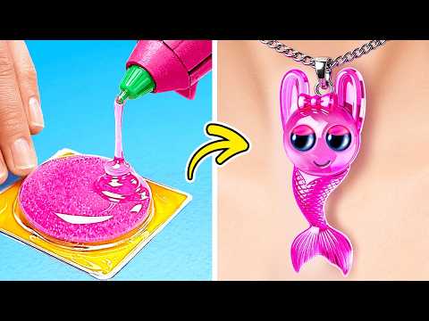 Sprunki Becomes Mermaid ✨ BeautyBox Makeover For Pinki!