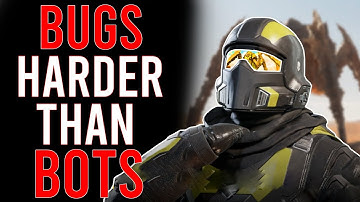 The Bugs are Harder Than The Bots Helldivers 2