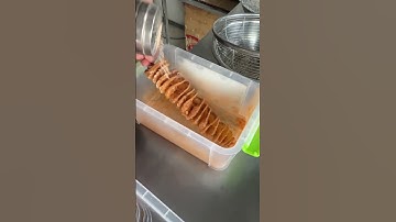 Bột làm khoai tây lốc xoáy kinh doanh #chuoichienchocominh #botchienchuoi #khoaitaylocxoay