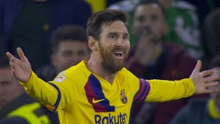 Messi's MASTERCLASS Against Real Betis | 09/02/2020 | English Commentary