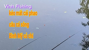 câu cá rô đồng trê  sông Bình Mỹ Củ Chi Vinh Fishing