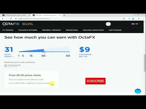 OctaFx referral Program commission _ best forex affiliate programs August 2022 by Adnan Sattar