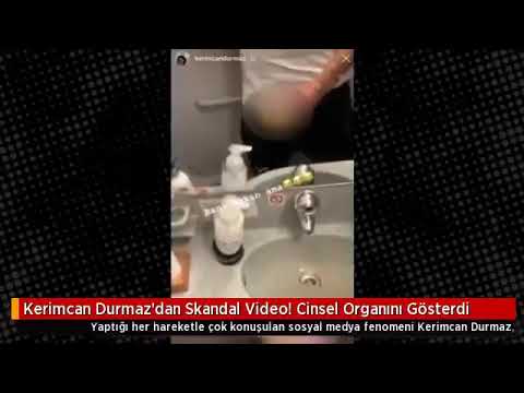 Kerimcan Durmaz Uçakta mastürbasyon yaptı!!! Sansürsüz