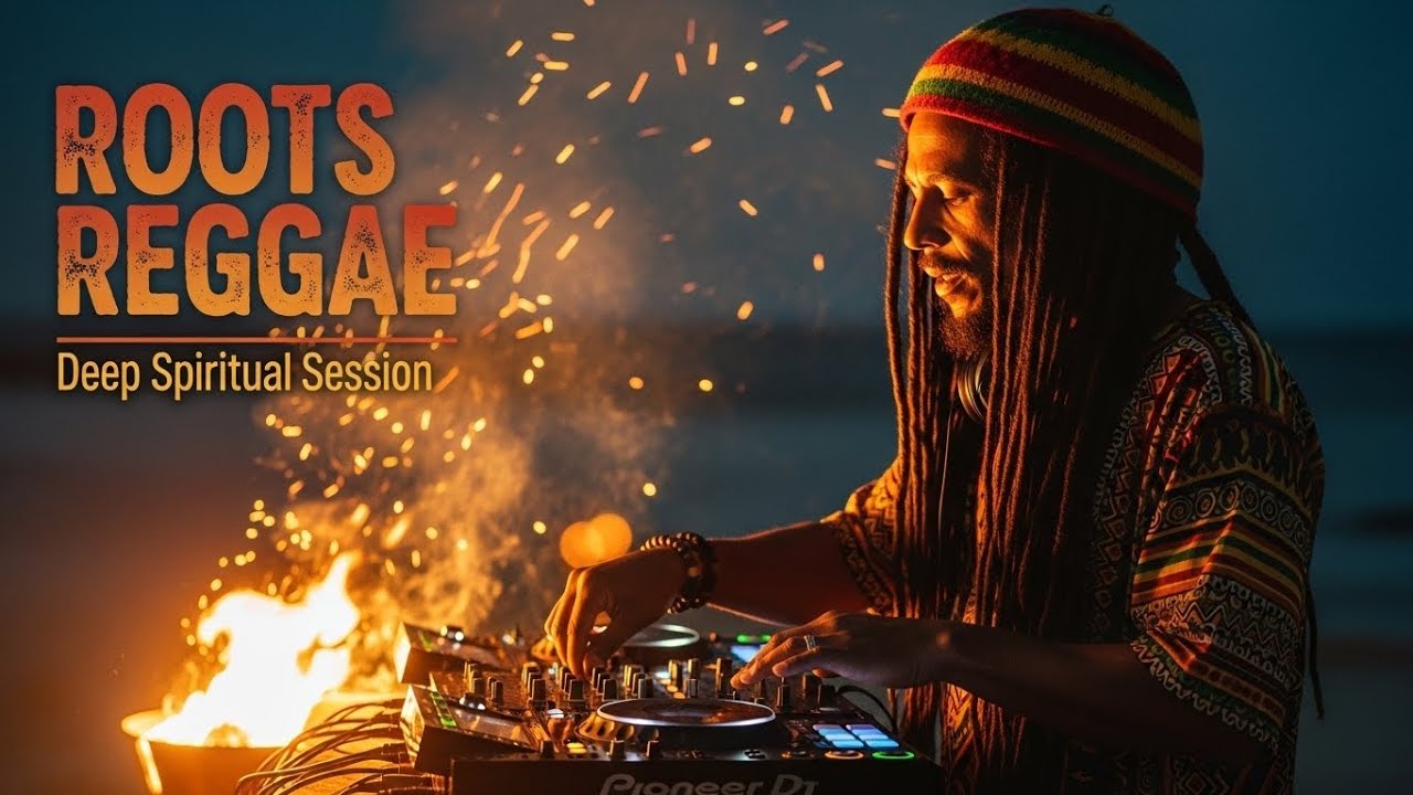 Roots Reggae from the Island | Spiritual & Meditative Session