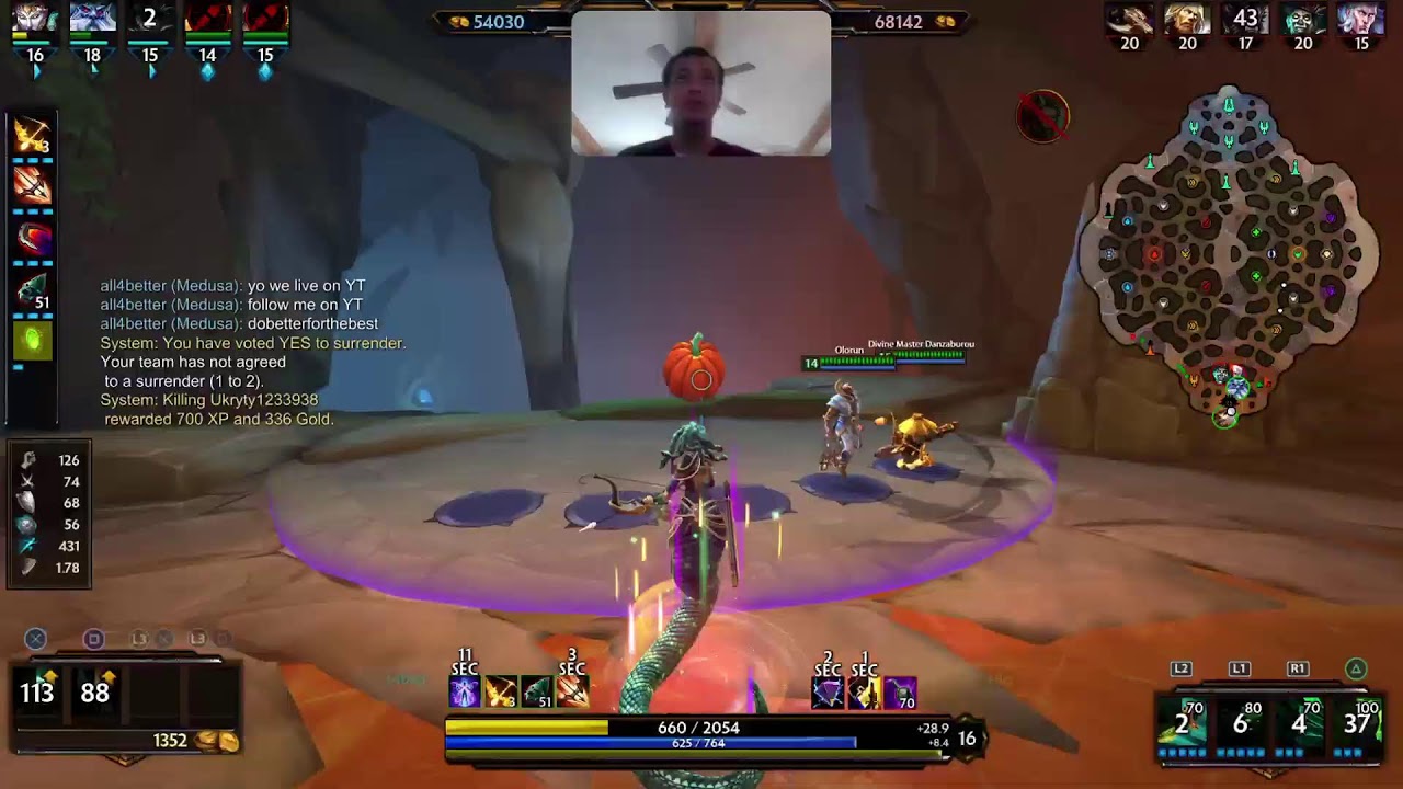 SMITE LETS GO Testing the Camera LIVE