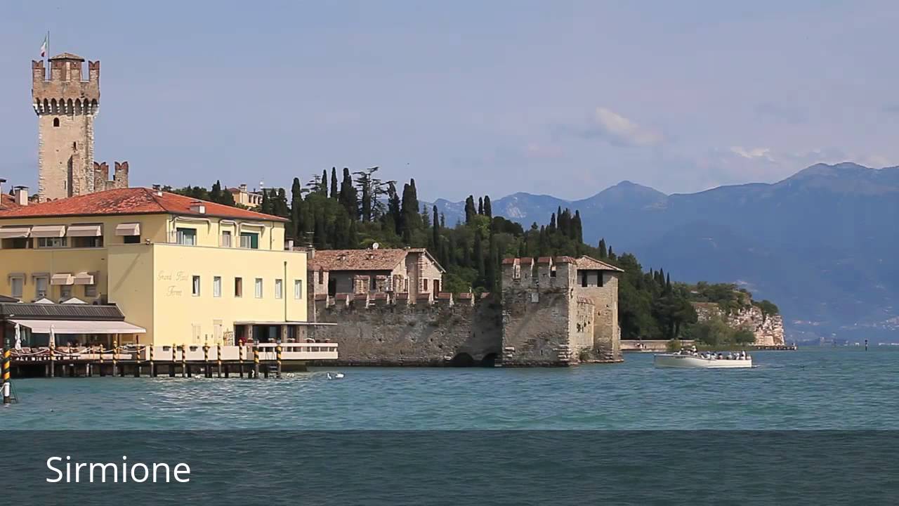 Places to see in ( Sirmione - Italy ) - YouTube