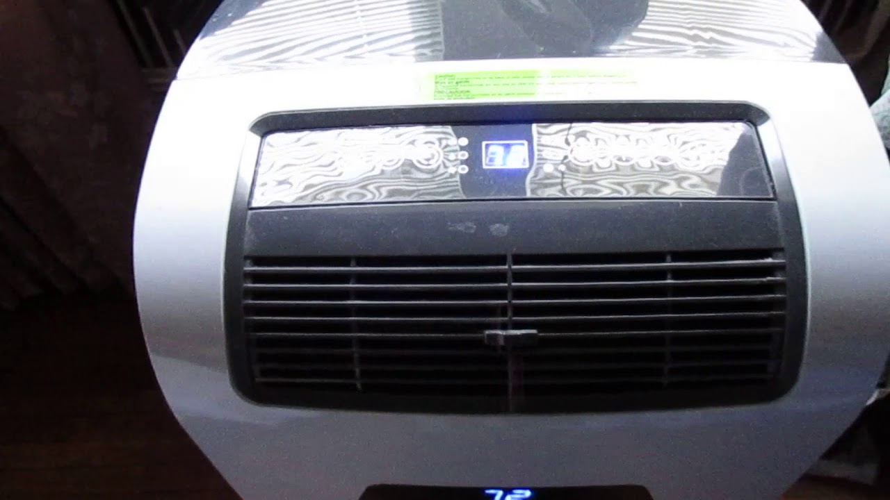 IDYLIS portable air conditioner - YouTube