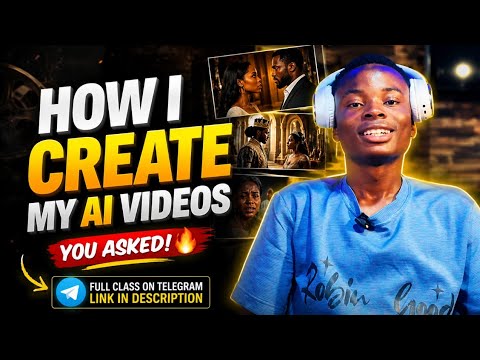 Want to Learn How I Create My AI Story Videos? Watch This! 🔥 #learning