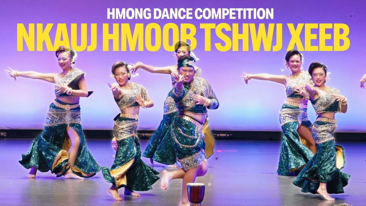 Nkauj Hmoob Tshwj Xeeb Competes at TIME 2025 Hmong Dance Competition