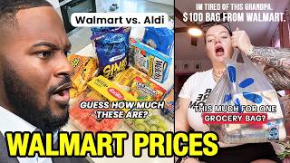Americans Can't Even Afford WALMART Anymore... | Cost of Living Crisis