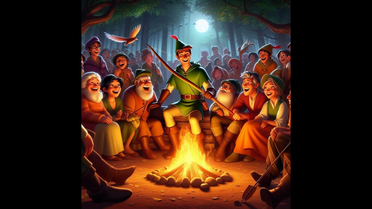 Oliver encountering Robin Hood / ENGLISH / Bedtime Story - YouTube