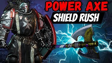 Power Axe Bulwark 245% BONUS DAMAGE Shield Bash Build is GOD TIER in Patch 10.0 - Space Marine 2