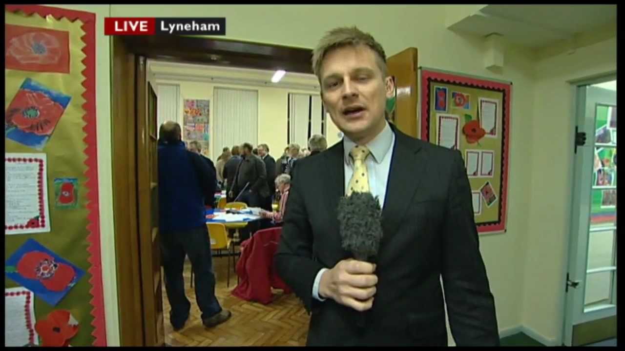 BBC POINTS WEST - CHRIS JAMES - RAF Lyneham Future, LIVE