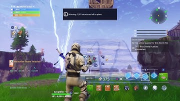 Floating S Build Fortnite Stonewood HB