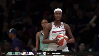 NBA 2K26 - (2025 WNBA Playoffs 1st Round) New York Liberty vs Phoenix Mercury Game 3