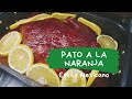 Pato a la Naranja 🥭 con estilo Mexicano 🇮🇹