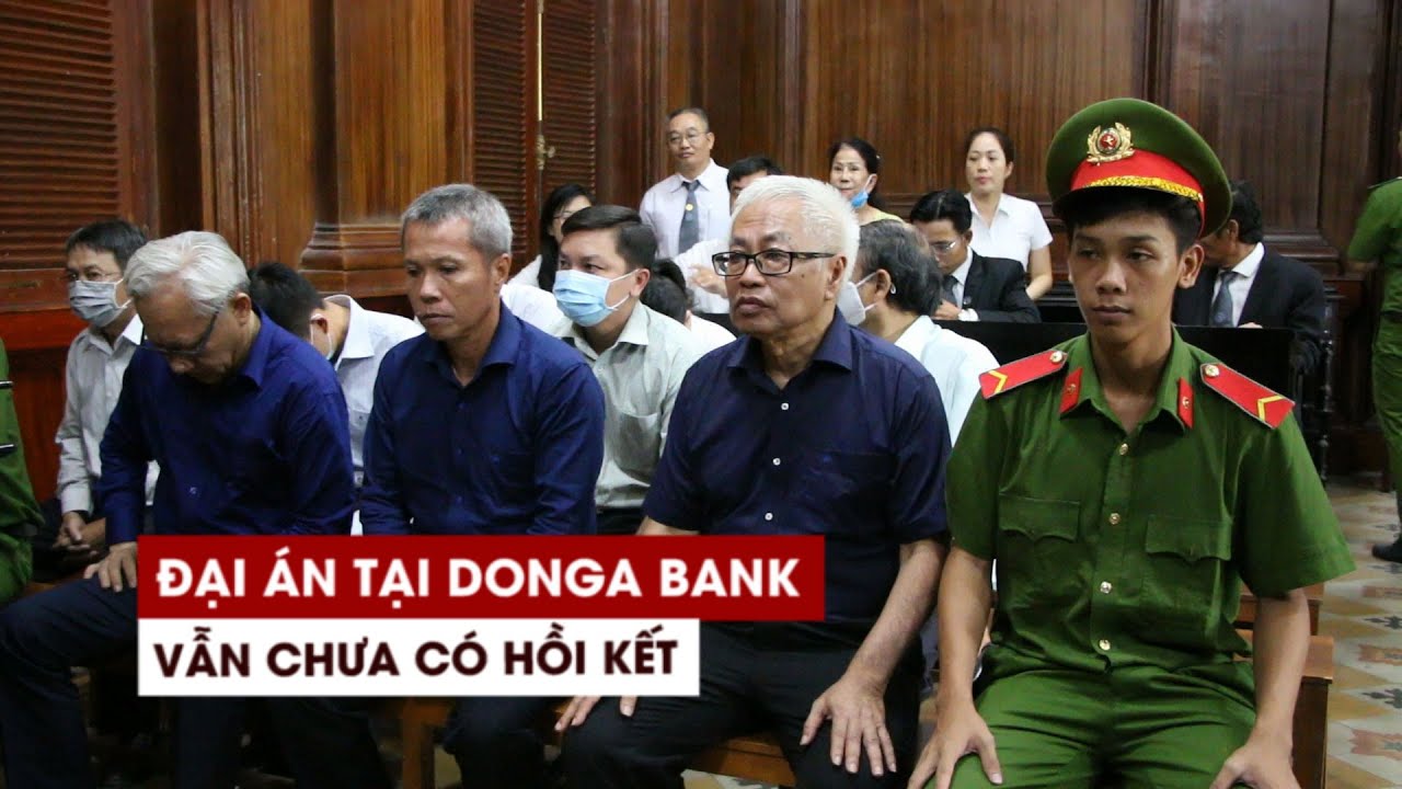 Đại án Trần Phương Bình làm DongA Bank mất 8.800 tỉ... - youtube