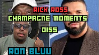 Rick Ross - Champagne Moments REACTION