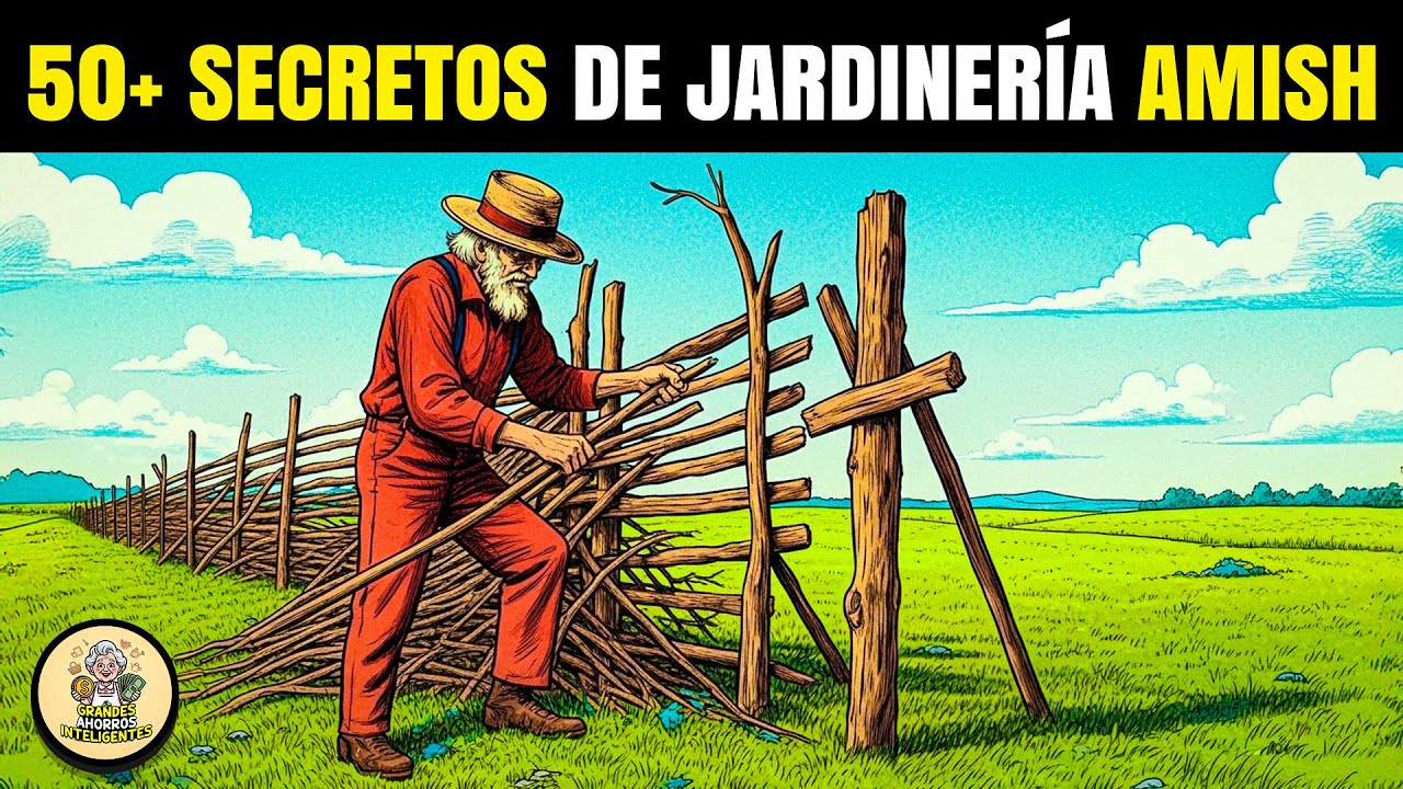 50+ Trucos de Jardinería Amish (Que Desearías Haber Conocido Antes)
