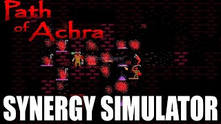 Path of Achra: An Awesome Traditional Roguelike Auto Battler
By the Nine, a Traditional Roguelike that doesnt make me press every single button on the keyboard. Path of Achra is a combination of Traditional Roguelike mechanics, and Auto-Battler gameplay. The controls are relatively simple, but the depth in character synergy is immense. There is a ton of build variety that it will make your head spin. If you can look past its graphics, youre gonna have a hell of a good time, I promise.
Chapters:
Intro - 0:00
Path of Achra - 0:23
Links:
https://github.com/mikeyk730/Rogue-Collection
https://steamcommunity.com/sharedfiles/filedetails/?id=2984307321
https://steamcommunity.com/sharedfiles/filedetails/?id=3403405062
https://steamcommunity.com/sharedfiles/filedetails/?id=3024840925
https://www.youtube.com/watch?v=IJSGreDiV5Y
https://store.steampowered.com/app/2128270/Path_of_Achra/
Tracks:
https://www.youtube.com/watch?v=qiXxJO8Knig
https://www.youtube.com/watch?v=OyKj4gJ_Sl0 Path of Achra: An Awesome Traditional Roguelike Auto Battler