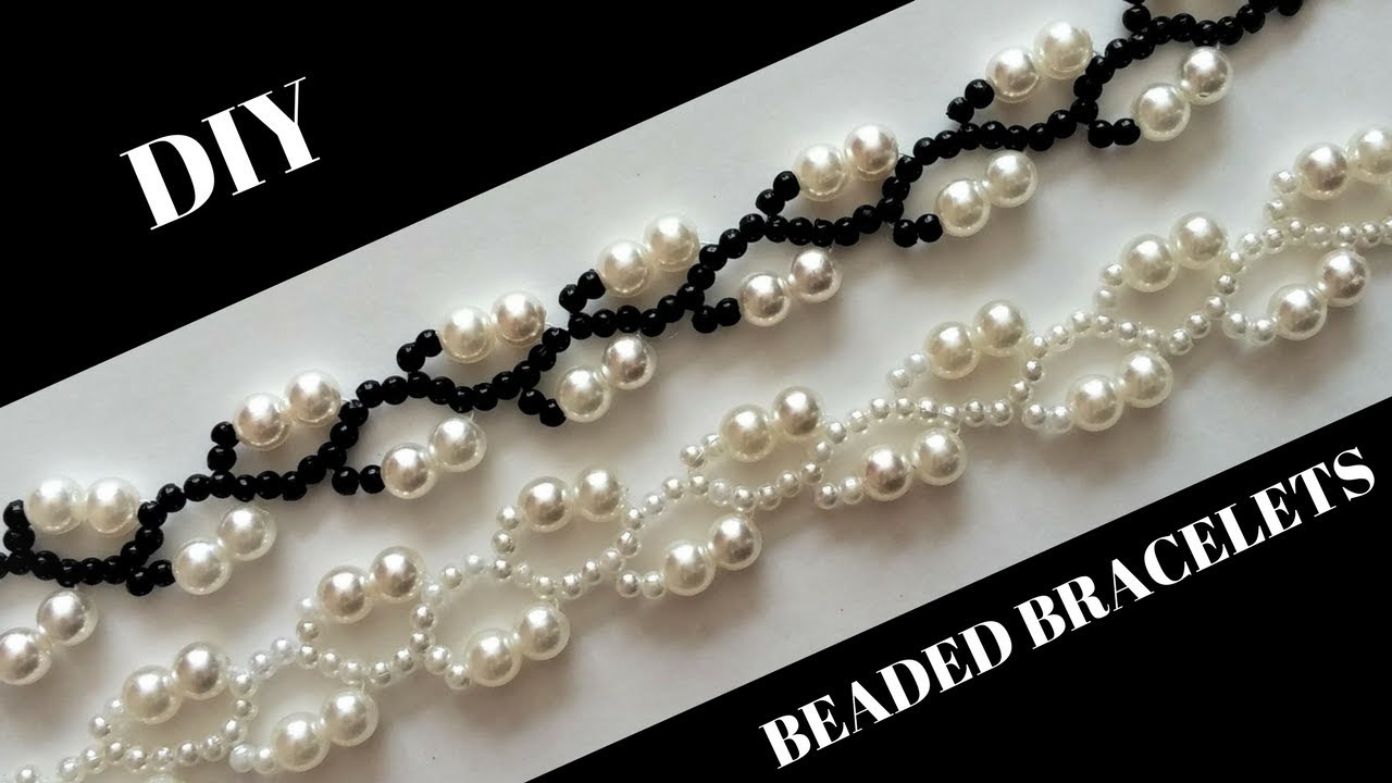 Anne of Green Gables Pearl Bracelet Tutorial - Cranial Hiccups