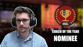 HSEL Coach of the Year 2024 Nominee : Christopher Cantrell