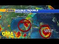 Marco and Laura forecast to hit the US as hurricanes this week | GMA
