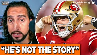 Nick Wright: Brock Purdy is NOT the story behind 49ers 2025 success | What's Wright NFL
