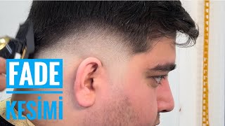 Erkek Saç Kesimi Öğren Fade Kesimi Saç Kesim Eğitimi Man Hair Tutorial