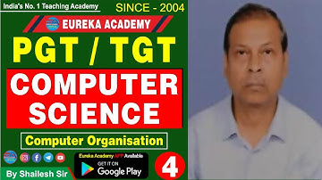 DSSSB / KVS PGT / TGT COMPUTER SCIENCE, (Computer Organisation) TEST SERIES-4, NVS COMPUTER SCIENCE